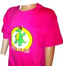 Kids T Shirt Hugo pink7/8